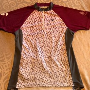 Bontrager Women’s cycling jersey- WORN ONCE
